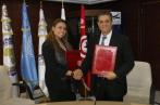 Convention de partenariat stratégique entre La Poste Tunisienne et Lycamobile Tunisie 