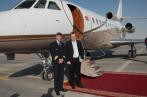  Un jet privé de Syphax  pour déposer la candidature de Sfax à Athènes