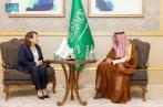  Tunisie-Arabie Saoudite : Fatma Thabet Chiboub s’entretient avec son homologue saoudien