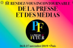 Le Salon de La Presse au Futur à Paris (26 et 27 Novembre 2019)