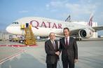 Qatar Airways prend livraison de son premier A380, une nouvelle ère pour la compagnie