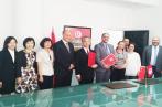 Tunisie-Chine:
