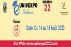UnivExpo 2020: Sensibiliser et informer les nouveaux bacheliers sur les offres de formation