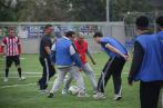 En photos, Marzouki joue au foot 