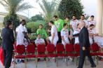 Prise de la photo officielle de la sélection tunisienne de Handball