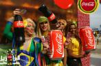 FiFA fan fests de Copacabana: Ambiance des matchs Brésil-Cameroun et Chili-Pays-Bas, en photos  