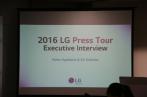 Reportage photo: LG ouvre ses portes à la presse tunisienne lors du LG Press Tour 2016