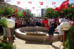 En photos, inauguration de l’avenue du martyr Oussama Chakroun à Ras-Jebel 