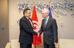 En photos, la rencontre entre Jomâa et le Président du Conseil Européen