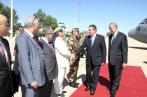 Reportage photos de la visite du chef du gouvernement Mehdi Jomaâ à Tbessa en Algérie