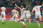 La joie de la qualification à la finale de la coupe Arabe
