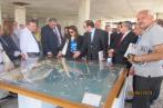 Visite d Amel Karboul à la Marina de Bizerte en photos
