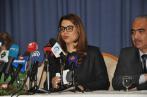 Reportage photos de la conférence de presse d’Amel Karboul 