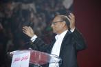 En photos, meeting populaire de Moncef Marzouki à la coupole d’El Menzah