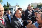 En photos, Moncef Marzouki rend visite à Ras Jebel