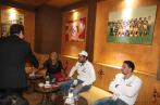 Reportage photos de la rencontre du candidat Mehrez Boussayene avec les leaders d opinion à Bizerte