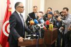 La Conférence de presse de Mohsen Marzouk en images