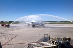 Arrivée du premier vol de Tunisair à Montréal