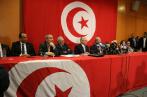 Reportage photos de la conférence de presse de l instance constitutive de Nidaa Tounes  