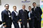 Nouvelair inaugure son premier vol Tunis-Alger (en images)