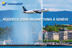 Nouvelair lance sa nouvelle ligne vers Genève (en photos) 