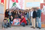 En photos, JCI Ras-Jebel rend hommage aux martyrs de la révolution et de l armée 