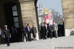 Reportage photos de la visite d Essebsi à Paris 