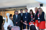Reportage photos de l’inauguration de la première agence de la Qatar National Bank à Tunis