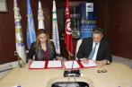  En photos : Signature d’une convention de partenariat entre La Poste et Lycamobile  