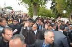 Marzouki en visite à Béja, en photos