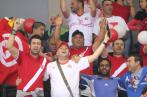 Reportage photos du match Tunisie-Iran