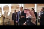 En vidéo: Le roi Salmane reçoit Chahed dans sa ferme