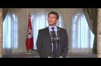 Conférence de presse du premier ministre français, Manuel Valls, à Carthage