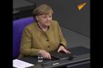 Allemagne: Une amusante vidéo d’Angela Merkel devient virale