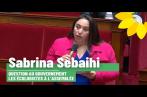 Islamophobie: Quand la députée Sabrina Sebaihi