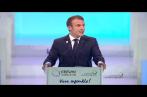 En vidéo: Macron salue le courage de BCE 