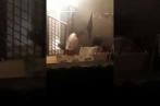 Le fils indigne qui battait sa mère arrêté (vidéos)