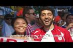 Les sélectionneurs encouragent les supporters de la Coupe du Monde