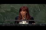 ONU: Les chaînes de télévision coupent le discours de la Présidente de la République argentine 