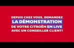 Citroën Tunisie: Démonstration live du véhicule de votre choix depuis chez vous !