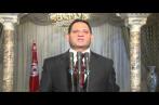 Béji Caïd Essebsi reçoit Néji Bghouri (vidéo) 