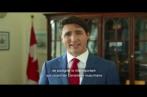 Le premier ministre canadien souhaite 