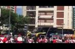 L'attaque du bus de Boca Juniors en vidéo 