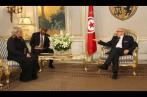 Beji Caid Essebsi reçoit une délégation du Bundestag