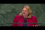 La ministre des AE de l’Autriche s’exprime en arabe à l’ONU (vidéo)