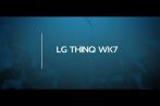 LG ThinQ WK7...Test vidéo