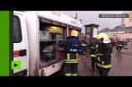 Russie : Terrible accident de bus à Moscou