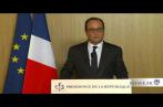 Hollande heureux de l’attribution du Prix Nobel à la Tunisie