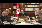 Béji Caïd Essebsi préside le conseil supérieur des armées (vidéo) 