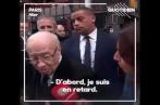 BCE à une journaliste française: